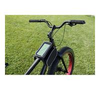 Borsa telaio bici a 3 comparti con porta telefono - oggetti - comodo - pratico