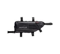 Borsa Telaio Bici Outpost Small Espandibile 2-3.5 Litri Impermeabile Nera