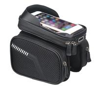 Borsa Telaio Bici Touch per Scott Aspect eRide 2019-2026 | custodia smartphone 7.2 pollici, materiale EVA rigido, visiera parasole antiriflesso, uscita cavo cuffie, doppia cerniera