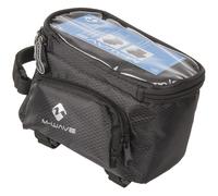 Borsa Telaio M-WAVE Rotterdam SB Nera - Touch, Tasche Laterali, Velcro