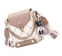 Borsa Telefonica Incrociata | PU Mini Bag For Girls - Piccola Borsa A Croce, Portafoglio Compact Per Lavoro, Vacanze, Scuole E Affari