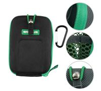 Borsa telemetro golf impermeabile antiurto con cordino e moschettone