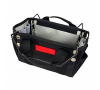 Borsa telescopica per il trasporto degli attrezzi con tasche multiple in nylon scaletta per attrezzi da appendere sacchetti di stoccaggio organizzatori borsa in nylon