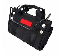 Borsa telescopica per il trasporto degli attrezzi con tasche multiple in nylon scaletta per attrezzi da appendere borse portaoggetti organizer