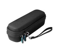 TELESIN Custodia rigida per DJI Pocket 3 – Piccola da viaggio con cinghia da polso, Nero