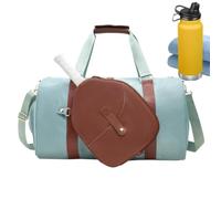 Borsa Tennis Alla modaa | Capiente Impermeabile Portatile Donna Uomo | borsa sportiva duffle bag tote da viaggio scarpe asciugamano vestiti borraccia spiaggia campeggio outdoor