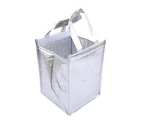 Borsa termica， 1 pz. Sacchetti for conservare il ghiaccio in alluminio, isolati, borsa termica for alimenti da spiaggia, resistenti, scatole for esterni, pieghevoli, borsa termica for pranzo, borsa da