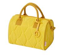 Borsa Termica a Bauletto HANDY GRETA con Manci e tracolla Dimensioni30x19 xh20 cm Capacità 11 Lt Colore Giallo mango giallo