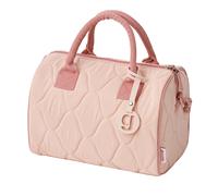 Borsa Termica a Bauletto HANDY GRETA con Manci e tracolla Dimensioni30x19 xh20 cm Capacità 11 Lt Colore Rosa fiori di pesco rosa