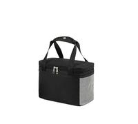 Borsa termica， Borsa da picnic for campeggio all'aperto, borsa for il pranzo portatile, contenitore termico for alimenti, borsa for la conservazione degli alimenti, contenitore for la cena(Black,L)