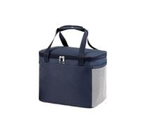 Borsa termica， Borsa da picnic for campeggio all'aperto, borsa for il pranzo portatile, contenitore termico for alimenti, borsa for la conservazione degli alimenti, contenitore for la cena(Blue,S)