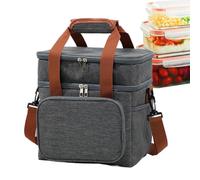 Borsa termica | Borsa da picnic portatile Borsa per il pranzo | Borsa termica impermeabile riutilizzabile per la conservazione degli alimenti per la scuola di viaggio all'aperto