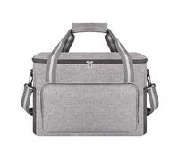 Borsa termica - Borsa termica termica termica portatile impermeabile di grande capacità, borse alimentari, custodia per il lavoro all'aperto, scuola, viaggi