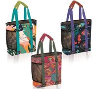 Gio'Style Borsa termica Boxy Medium 18 L – Manici robusti, isolamento alta densità, decori assortiti