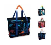 Borsa Termica Boxy+ | 24L | Manici Robusti | Isolamento ad Alta Densità | Decori Assortiti