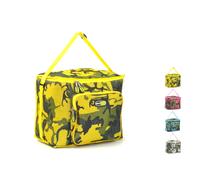 Giostyle Borsa Termica Camouflage 20 L Con Manico Regolabile Colori Assortiti