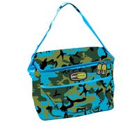 Giostyle Borsa Termica Camuflage Fucsia Square 28 Litri Mare Picnic Montagna