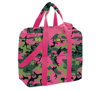 Giostyle Borsa Termica Camouflage Vertical 35 Lt Picnic 4 Colori Assort 37x23x41