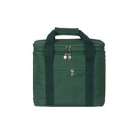 Borsa termica da 18 l, grande, isolamento termico, per picnic, portatile, per piante, cibo, borsa termica (verde)