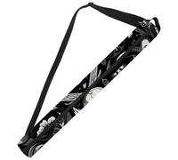 Borsa termica da golf, borsa termica Oxford da golf, accessorio da golf per uomo, 7 lattine isolate Dark Punk B Cooler con tracolla regolabile e doppia cerniera per mantenere il freddo, Multicolore,