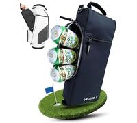 Borsa termica da golf fredda per ogni borsa da golf | Raffreddatore per golf | 6 lattine da golf | Borsa termica da golf | a tenuta stagna