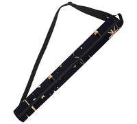 Borsa termica da golf per borsa da golf, borsa termica da golf, accessorio da golf per uomo, 7 lattine isolate con motivo a bastone magico, con tracolla regolabile e doppia cerniera per mantenere il