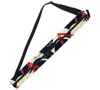 Borsa termica da golf per borsa da golf, borsa termica Oxford da uomo, 7 lattine isolate, motivo bici, con tracolla regolabile e doppia cerniera per mantenere il freddo, Multicolore, Taglia unica