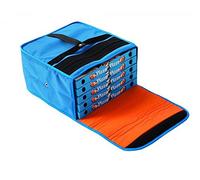BORSA TERMICA PER 3 CARTONI PIZZA 40x60 PROFESSIONALE TRASPORTO GIMETAL 10 2023