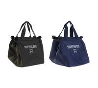 Borsa Termica DKD Home Decor Verde Blu Marino 24 x 27 x 29 cm [2 Unità]