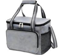 Borsa termica elegante ET - 39168 - Grigia / 15L
