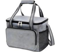 Borsa termica elegante ET-39168 - Grigia / 15L KP39168