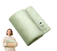 Borsa termica elettrica, USB a mano, borsa termica termica, protezione da sovraccarico, copertura morbida, bottiglia termica portatile, per donne, uomini, viaggi, colore freddo, 17,72 x 11,22 in