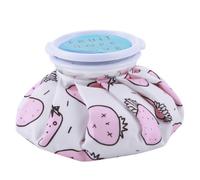 Borsa termica estiva con ghiaccio e acqua ghiacciata, calda e fredda, multiuso, per fisioterapia, zaino sportivo rinfrescante (stile casuale)