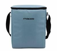 Borsa Termica Faboss Fiesta 12L Azzurro/Verde 25x15x31,5 cm Mare Sport Escursion
