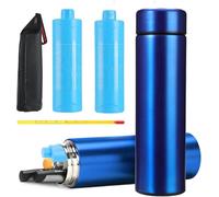 Borsa Termica Fresco 60h 3 penne Astuccio Insulina Medicinali,Porta Insulina Termico, Porta Insulina Termico Porta Medicine da Viaggio Approvazione TSA Borsa Frigo per Diabetici con 2 Refrigeratori