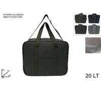 Borsa Termica Frigo 30x38x19 cm 20L Borsetta Porta Alimenti Pranzo Spiaggia Mare