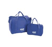 GioStyle Set di 2 Borse Termiche Selap | P 29x11x19 cm - G 40,5x19x28 cm | Ideali per la Spesa | Colori Assortiti