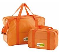 BORSA TERMICA GIO'STYLE SET 2 PEZZI 25 LT +7 LT COLORI ASSORTITI