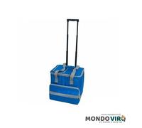 Borsa termica grande frigo mare porta pranzo zaino trolley con tracolla grande