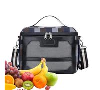 Borsa termica impermeabile per il pranzo | Cassa del ghiaccio a tenuta stagna per escursionisti, famiglie, viaggiatori, pescatori, studenti, spiaggia, viaggi su strada