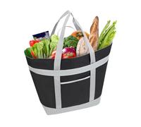 Borsa termica in tessuto Oxford 600D | Borsa termica per picnic | Scatola da pranzo pieghevole e riutilizzabile, portatile e isotermica per pic-nic, spiaggia, campeggio, viaggi