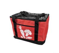 Borsa termica in tessuto Oxford ispessito, 36 l, resistente, in tessuto | Mantiene il cibo caldo o freddo per oltre 5 ore, rivestimento in PEVA, guarnizione a tenuta stagna, ideale per lavoro