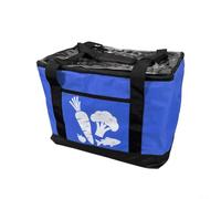 Borsa termica in tessuto Oxford ispessito, 36 l, resistente, in tessuto | Mantiene il cibo caldo o freddo per oltre 5 ore, rivestimento in PEVA, guarnizione a tenuta stagna, ideale per lavoro