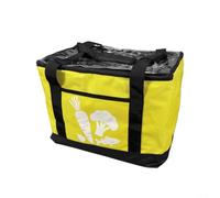 Borsa termica in tessuto Oxford ispessito, 36 l, resistente, in tessuto | Mantiene il cibo caldo o freddo per oltre 5 ore, rivestimento in PEVA, guarnizione a tenuta stagna, ideale per lavoro