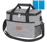 Borsa isolante Oxford Termo impermeabile 20L + 2 inserti