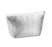 Borsa termica isolata, borsa termica portatile, a prova di perdite, riutilizzabile, in materiale Oxford con fodera termica, accessorio per la conservazione degli alimenti, per campeggio, lavoro