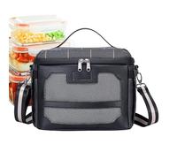 Borsa termica isolata contenitore per il pranzo impermeabile | Borsa per il pranzo per escursionisti, famiglie, viaggiatori, pescatori, studenti, spiaggia, viaggi su strada, escursionismo