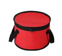 Borsa termica isolata per il pranzo borsa termica isolata scatola termica rotonda con protezione solare borse termiche pieghevoli impermeabili per picnic scuola spiaggia