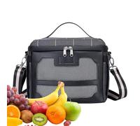 Borsa termica isolata per zaino | Borsa per il pranzo per escursionisti, famiglie, viaggiatori, pescatori, studenti, spiaggia, viaggi su strada, escursionismo