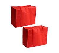 Borsa termica isolata set 2 pezzi sacchetti in tessuto resistente progettati per